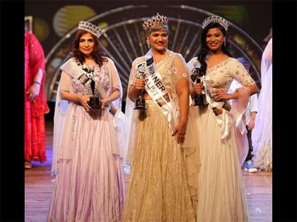 Snehaal Acharya Triumphs as Mrs India Wings To Your Dreams 2023 Season 1 Winner | Snehaal Acharya Triumphs as Mrs India Wings To Your Dreams 2023 Season 1 Winner