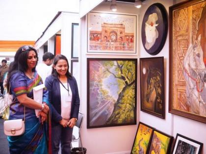 Artifire Shines at India Art Festival in Delhi: A Visual Feast Awaits | Artifire Shines at India Art Festival in Delhi: A Visual Feast Awaits