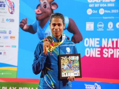 National Games: Delhi's KM Chanda puts behind Hangzhou Asian Games disappointment to win 800m gold | National Games: Delhi's KM Chanda puts behind Hangzhou Asian Games disappointment to win 800m gold National Games: Delhi's KM Chanda puts behind Hangzhou Asian Games disappointment to win 800m gold | National Games: Delhi's KM Chanda puts behind Hangzhou Asian Games disappointment to win 800m gold