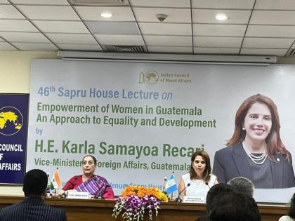 Guatemalan Ambassador hails India's historic Women's Reservation Bill as landmark achievement | Guatemalan Ambassador hails India's historic Women's Reservation Bill as landmark achievement
