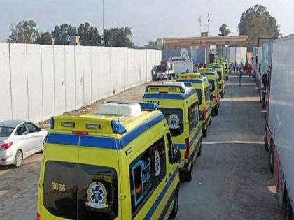 Israel-Hamas war: Ambulance convoy in Gaza hit by suspected missile | Israel-Hamas war: Ambulance convoy in Gaza hit by suspected missile Israel-Hamas war: Ambulance convoy in Gaza hit by suspected missile | Israel-Hamas war: Ambulance convoy in Gaza hit by suspected missile