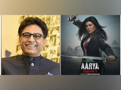 "Aarya is a tribute to The Godfather": Director Ram Madhvani | "Aarya is a tribute to The Godfather": Director Ram Madhvani "Aarya is a tribute to The Godfather": Director Ram Madhvani | "Aarya is a tribute to The Godfather": Director Ram Madhvani
