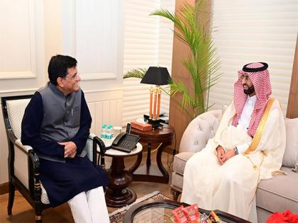 Union Minister Piyush Goyal bolsters India-Saudi Arabia partnership in food, pharma sectors | Union Minister Piyush Goyal bolsters India-Saudi Arabia partnership in food, pharma sectors Union Minister Piyush Goyal bolsters India-Saudi Arabia partnership in food, pharma sectors | Union Minister Piyush Goyal bolsters India-Saudi Arabia partnership in food, pharma sectors