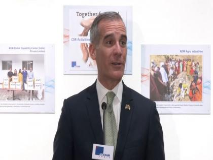 "It's not US plus India, it's really US times India": Envoy Eric Garcetti on bilateral ties | "It's not US plus India, it's really US times India": Envoy Eric Garcetti on bilateral ties "It's not US plus India, it's really US times India": Envoy Eric Garcetti on bilateral ties | "It's not US plus India, it's really US times India": Envoy Eric Garcetti on bilateral ties