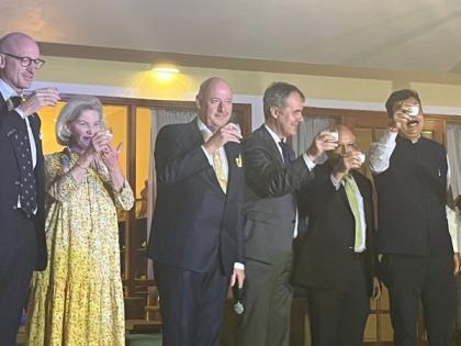 'A milky toast': Denmark envoy calls for strengthening dairy partnership, hails progress in Indian farming industry | 'A milky toast': Denmark envoy calls for strengthening dairy partnership, hails progress in Indian farming industry 'A milky toast': Denmark envoy calls for strengthening dairy partnership, hails progress in Indian farming industry | 'A milky toast': Denmark envoy calls for strengthening dairy partnership, hails progress in Indian farming industry