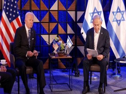 "Support for Israel may erode if outcry on humanitarian suffering in Gaza intensifies", warns US | "Support for Israel may erode if outcry on humanitarian suffering in Gaza intensifies", warns US "Support for Israel may erode if outcry on humanitarian suffering in Gaza intensifies", warns US | "Support for Israel may erode if outcry on humanitarian suffering in Gaza intensifies", warns US