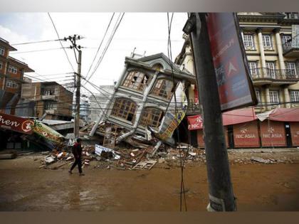 Nepal: Death toll jumps to 70 after strong earthquake | Nepal: Death toll jumps to 70 after strong earthquake Nepal: Death toll jumps to 70 after strong earthquake | Nepal: Death toll jumps to 70 after strong earthquake