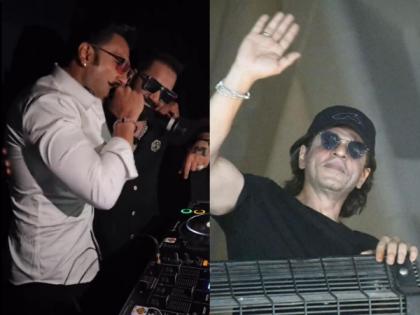 Ranveer Singh turns DJ at Shah Rukh Khan's birthday bash, dedicates song to wife Deepika Padukone | Ranveer Singh turns DJ at Shah Rukh Khan's birthday bash, dedicates song to wife Deepika Padukone Ranveer Singh turns DJ at Shah Rukh Khan's birthday bash, dedicates song to wife Deepika Padukone | Ranveer Singh turns DJ at Shah Rukh Khan's birthday bash, dedicates song to wife Deepika Padukone