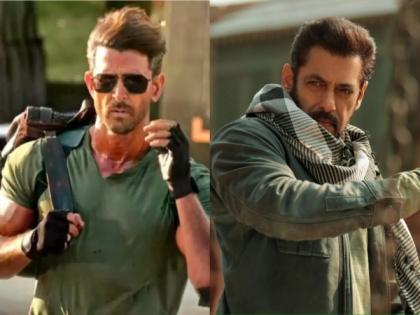 Hrithik Roshan to feature in Salman Khan's 'Tiger 3'? | Hrithik Roshan to feature in Salman Khan's 'Tiger 3'? Hrithik Roshan to feature in Salman Khan's 'Tiger 3'? | Hrithik Roshan to feature in Salman Khan's 'Tiger 3'?