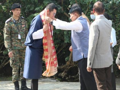 Bhutan King arrives at IORA Retreat in Assam's Kaziranga | Bhutan King arrives at IORA Retreat in Assam's Kaziranga Bhutan King arrives at IORA Retreat in Assam's Kaziranga | Bhutan King arrives at IORA Retreat in Assam's Kaziranga
