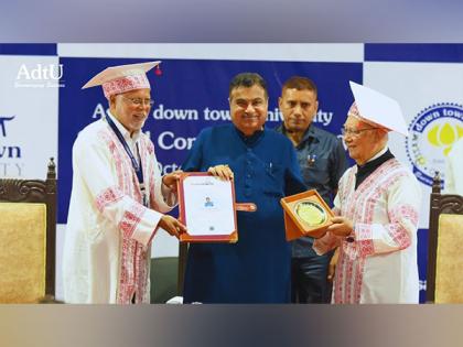 Union Minister Nitin Gadkari Unveils State-of-the-Art Library cum Activity centre at Assam down town University, Guwahati | Union Minister Nitin Gadkari Unveils State-of-the-Art Library cum Activity centre at Assam down town University, Guwahati Union Minister Nitin Gadkari Unveils State-of-the-Art Library cum Activity centre at Assam down town University, Guwahati | Union Minister Nitin Gadkari Unveils State-of-the-Art Library cum Activity centre at Assam down town University, Guwahati