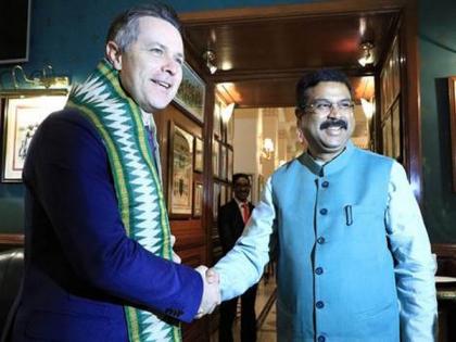 Dharmendra Pradhan, his Australian counterpart to hold bilateral meeting on Nov 6 | Dharmendra Pradhan, his Australian counterpart to hold bilateral meeting on Nov 6