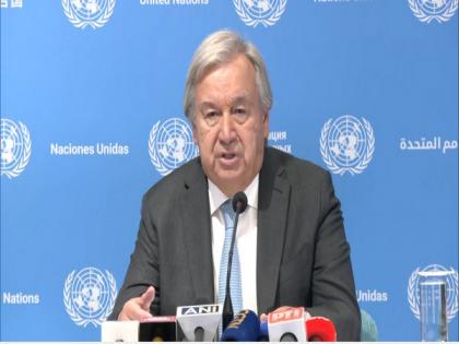 UN chief Guterres says 'horrified' by blast outside Gaza hospital, Israel envoy hits back | UN chief Guterres says 'horrified' by blast outside Gaza hospital, Israel envoy hits back UN chief Guterres says 'horrified' by blast outside Gaza hospital, Israel envoy hits back | UN chief Guterres says 'horrified' by blast outside Gaza hospital, Israel envoy hits back