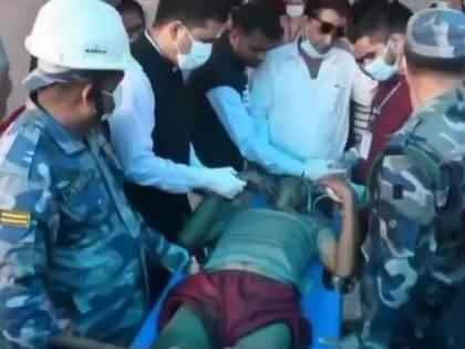 Nepal earthquake devastated communities, death toll climbs to 157 | Nepal earthquake devastated communities, death toll climbs to 157 Nepal earthquake devastated communities, death toll climbs to 157 | Nepal earthquake devastated communities, death toll climbs to 157