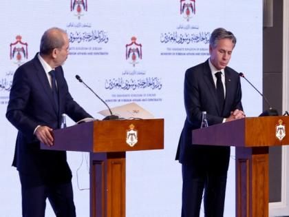 Blinken reiterates US stance on Gaza ceasefire, advocates for "humanitarian pauses" | Blinken reiterates US stance on Gaza ceasefire, advocates for "humanitarian pauses" Blinken reiterates US stance on Gaza ceasefire, advocates for "humanitarian pauses" | Blinken reiterates US stance on Gaza ceasefire, advocates for "humanitarian pauses"