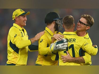 Arch-rivals Australia dump defending champions out of WC, record 33-run win | Arch-rivals Australia dump defending champions out of WC, record 33-run win
