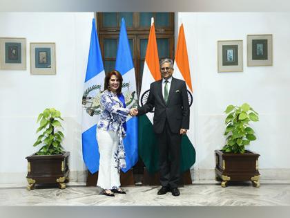 India, Guatemala strengthen bilateral ties at 3rd Foreign Office Consultations | India, Guatemala strengthen bilateral ties at 3rd Foreign Office Consultations India, Guatemala strengthen bilateral ties at 3rd Foreign Office Consultations | India, Guatemala strengthen bilateral ties at 3rd Foreign Office Consultations