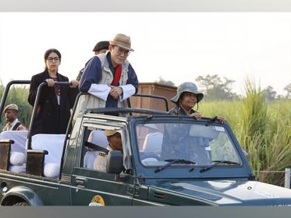 Bhutan's King explores Kaziranga National Park during Assam visit | Bhutan's King explores Kaziranga National Park during Assam visit Bhutan's King explores Kaziranga National Park during Assam visit | Bhutan's King explores Kaziranga National Park during Assam visit