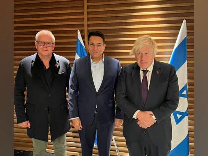 Former Prime Ministers of UK, Australia arrive in Israel amid ongoing conflict with Hamas | Former Prime Ministers of UK, Australia arrive in Israel amid ongoing conflict with Hamas Former Prime Ministers of UK, Australia arrive in Israel amid ongoing conflict with Hamas | Former Prime Ministers of UK, Australia arrive in Israel amid ongoing conflict with Hamas