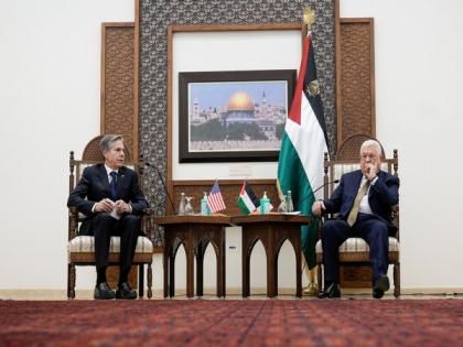 Blinken to meet Palestinian Authority President amid Israel-Hamas war | Blinken to meet Palestinian Authority President amid Israel-Hamas war