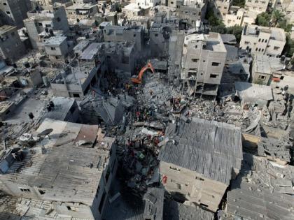 Israel-Hamas war: Blast rips through Al-Maghazi refugee camp in Gaza; 52 dead, says official | Israel-Hamas war: Blast rips through Al-Maghazi refugee camp in Gaza; 52 dead, says official Israel-Hamas war: Blast rips through Al-Maghazi refugee camp in Gaza; 52 dead, says official | Israel-Hamas war: Blast rips through Al-Maghazi refugee camp in Gaza; 52 dead, says official