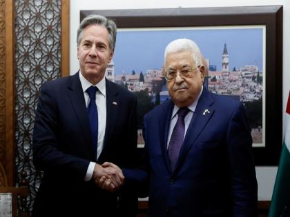 Palestinian Authority ready to assume responsibility for Gaza with comprehensive political solution, Abbas tells Blinken | Palestinian Authority ready to assume responsibility for Gaza with comprehensive political solution, Abbas tells Blinken
