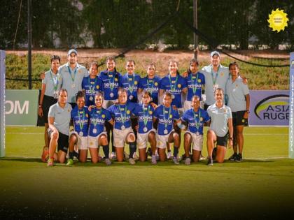 Asia Rugby Sevens Trophy 2023: India women's team clinch third silver | Asia Rugby Sevens Trophy 2023: India women's team clinch third silver Asia Rugby Sevens Trophy 2023: India women's team clinch third silver | Asia Rugby Sevens Trophy 2023: India women's team clinch third silver