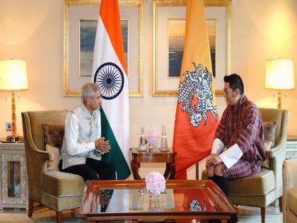 Jaishankar calls on Bhutanese King, affirms India's support for Bhutan's sustainable transformation | Jaishankar calls on Bhutanese King, affirms India's support for Bhutan's sustainable transformation