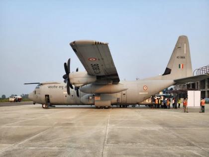 India sends emergency relief to earthquake-hit Nepal, reaffirms PM Modi's 'Neighbourhood First' policy | India sends emergency relief to earthquake-hit Nepal, reaffirms PM Modi's 'Neighbourhood First' policy