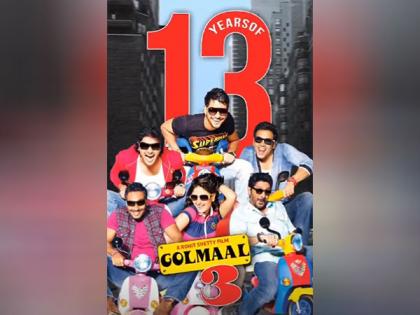 "My first 100 crore film": Rohit Shetty celebrates 13 years of 'Golmaal 3' | "My first 100 crore film": Rohit Shetty celebrates 13 years of 'Golmaal 3' "My first 100 crore film": Rohit Shetty celebrates 13 years of 'Golmaal 3' | "My first 100 crore film": Rohit Shetty celebrates 13 years of 'Golmaal 3'