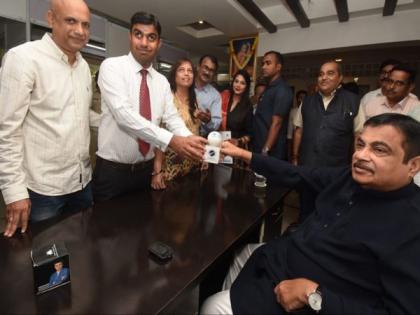CABI seeks support from Union Minister Nitin Gadkari to stage National T20 Blind Cricket Tournament in Nagpur | CABI seeks support from Union Minister Nitin Gadkari to stage National T20 Blind Cricket Tournament in Nagpur