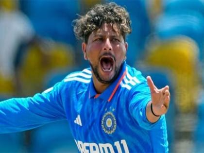 ICC CWC: India's Kuldeep Yadav completes 250 international wickets | ICC CWC: India's Kuldeep Yadav completes 250 international wickets