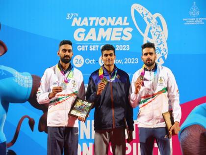 With National Games gold in his bag, Gujarat hurdler Dhaval Utekar now hopes to make India camp | With National Games gold in his bag, Gujarat hurdler Dhaval Utekar now hopes to make India camp With National Games gold in his bag, Gujarat hurdler Dhaval Utekar now hopes to make India camp | With National Games gold in his bag, Gujarat hurdler Dhaval Utekar now hopes to make India camp