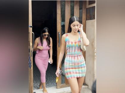 Look at Ananya Panday's post birthday celebration with BFF Suhana Khan | Look at Ananya Panday's post birthday celebration with BFF Suhana Khan Look at Ananya Panday's post birthday celebration with BFF Suhana Khan | Look at Ananya Panday's post birthday celebration with BFF Suhana Khan