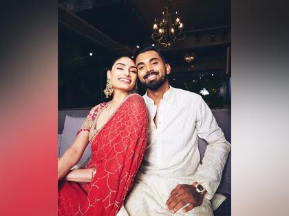 "You make me feel whole...: KL Rahul shares romantic picture to wish wife Athiya Shetty on birthday | "You make me feel whole...: KL Rahul shares romantic picture to wish wife Athiya Shetty on birthday "You make me feel whole...: KL Rahul shares romantic picture to wish wife Athiya Shetty on birthday | "You make me feel whole...: KL Rahul shares romantic picture to wish wife Athiya Shetty on birthday