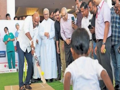 Sanath Jayasuriya inaugurates Rajagiri Hospital's Robotic Surgery Center | Sanath Jayasuriya inaugurates Rajagiri Hospital's Robotic Surgery Center