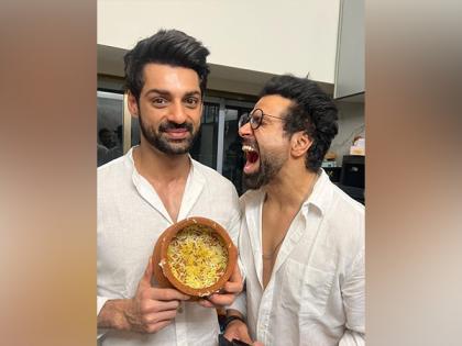 Here's how Karan Wahi wished his close friend Rithvik Dhanjani on his birthday | Here's how Karan Wahi wished his close friend Rithvik Dhanjani on his birthday Here's how Karan Wahi wished his close friend Rithvik Dhanjani on his birthday | Here's how Karan Wahi wished his close friend Rithvik Dhanjani on his birthday