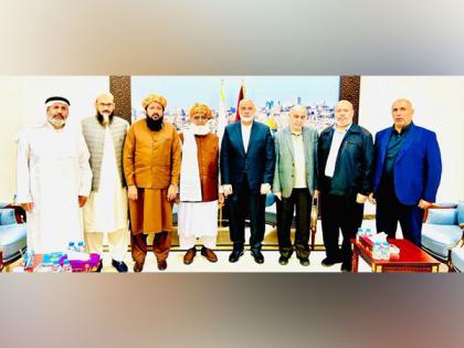 Pakistan: Jamiat Ulema-e-Islam supremo meets with Hamas leaders in Qatar | Pakistan: Jamiat Ulema-e-Islam supremo meets with Hamas leaders in Qatar