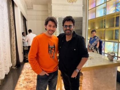 Mahesh Babu shares picture with "big brother" Venkatesh Daggubati | Mahesh Babu shares picture with "big brother" Venkatesh Daggubati Mahesh Babu shares picture with "big brother" Venkatesh Daggubati | Mahesh Babu shares picture with "big brother" Venkatesh Daggubati