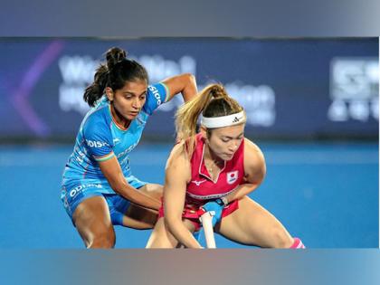 India secures second Women's Asian Champions Trophy title, beats Japan 4-0 | India secures second Women's Asian Champions Trophy title, beats Japan 4-0 India secures second Women's Asian Champions Trophy title, beats Japan 4-0 | India secures second Women's Asian Champions Trophy title, beats Japan 4-0