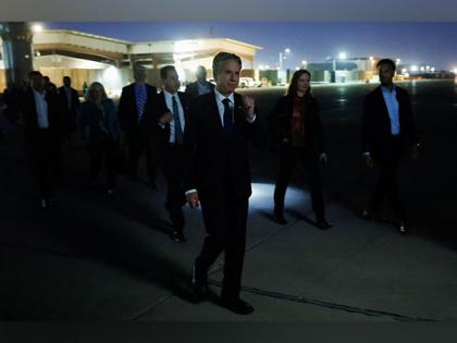 Blinken makes 'unannounced' stop at Iraq, stresses need to prevent spread of Israel-Hamas conflict | Blinken makes 'unannounced' stop at Iraq, stresses need to prevent spread of Israel-Hamas conflict