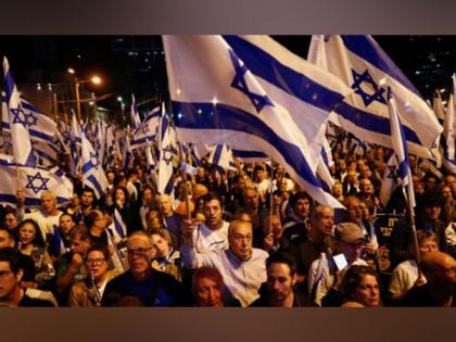 Israeli families hold protests in Tel Aviv, seek greater action for release of hostages | Israeli families hold protests in Tel Aviv, seek greater action for release of hostages Israeli families hold protests in Tel Aviv, seek greater action for release of hostages | Israeli families hold protests in Tel Aviv, seek greater action for release of hostages