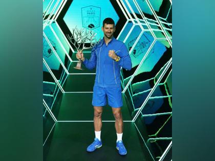 Novak Djokovic triumphs in Paris Masters to capture his 40th Masters 1000 crown | Novak Djokovic triumphs in Paris Masters to capture his 40th Masters 1000 crown