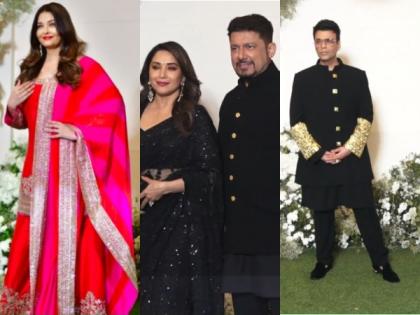 From Aishwarya Rai, Madhuri Dixit to Karan Johar, check out who all attended Manish Malhotra's Diwali bash | From Aishwarya Rai, Madhuri Dixit to Karan Johar, check out who all attended Manish Malhotra's Diwali bash
