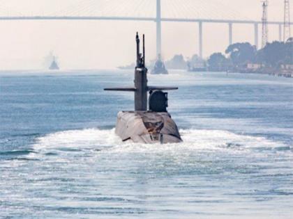 Israel-Hamas war: US announces entry of nuclear submarine in West Asia | Israel-Hamas war: US announces entry of nuclear submarine in West Asia Israel-Hamas war: US announces entry of nuclear submarine in West Asia | Israel-Hamas war: US announces entry of nuclear submarine in West Asia