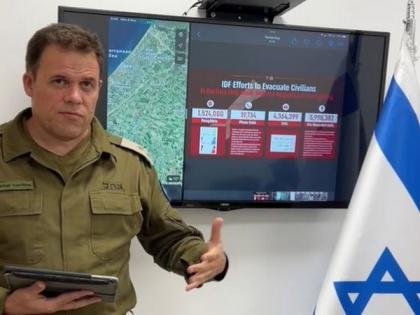 Hamas do not want people to evacuate from Northern Gaza: IDF | Hamas do not want people to evacuate from Northern Gaza: IDF Hamas do not want people to evacuate from Northern Gaza: IDF | Hamas do not want people to evacuate from Northern Gaza: IDF
