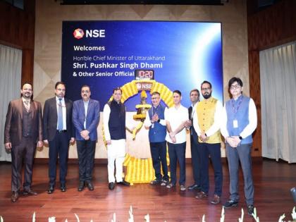 Dhami visits NSE, invites bourse officials for Uttarakhand Investors Summit | Dhami visits NSE, invites bourse officials for Uttarakhand Investors Summit Dhami visits NSE, invites bourse officials for Uttarakhand Investors Summit | Dhami visits NSE, invites bourse officials for Uttarakhand Investors Summit