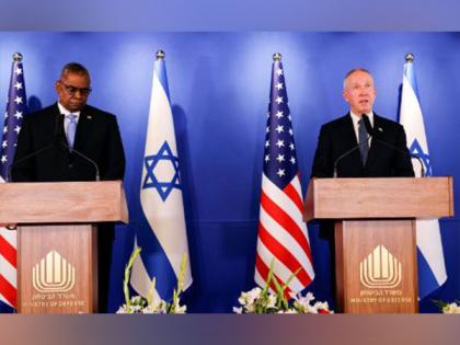 US Defence Secretary speaks with Israeli counterpart, receive updates on Gaza operations | US Defence Secretary speaks with Israeli counterpart, receive updates on Gaza operations
