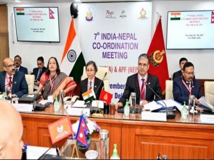 India-Nepal border forces hold talks, discuss 'mutual issues' | India-Nepal border forces hold talks, discuss 'mutual issues' India-Nepal border forces hold talks, discuss 'mutual issues' | India-Nepal border forces hold talks, discuss 'mutual issues'