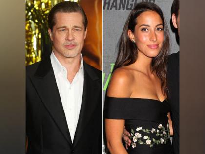 Brad Pitt, Ines de Ramon spotted together at at LACMA Gala | Brad Pitt, Ines de Ramon spotted together at at LACMA Gala